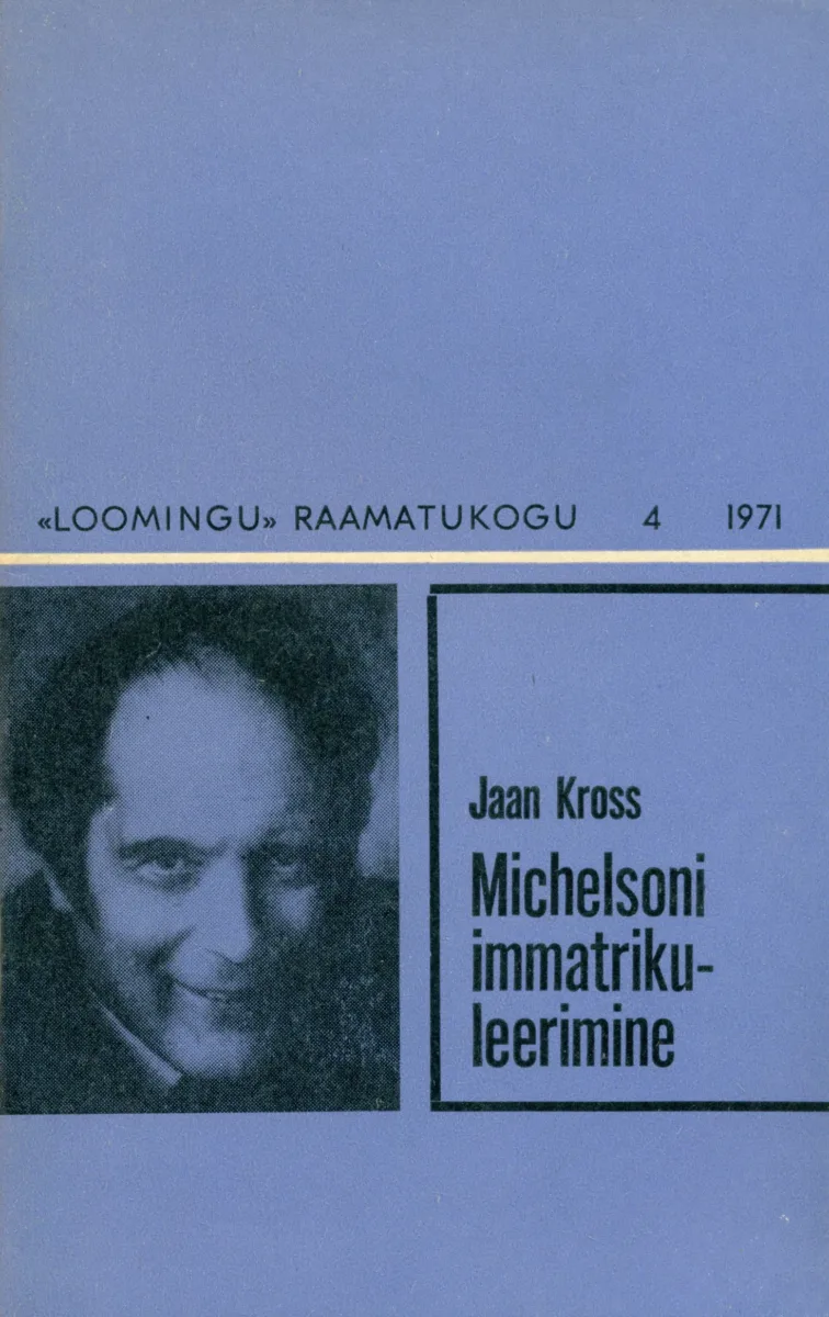 Michelsoni immatrikuleerimine