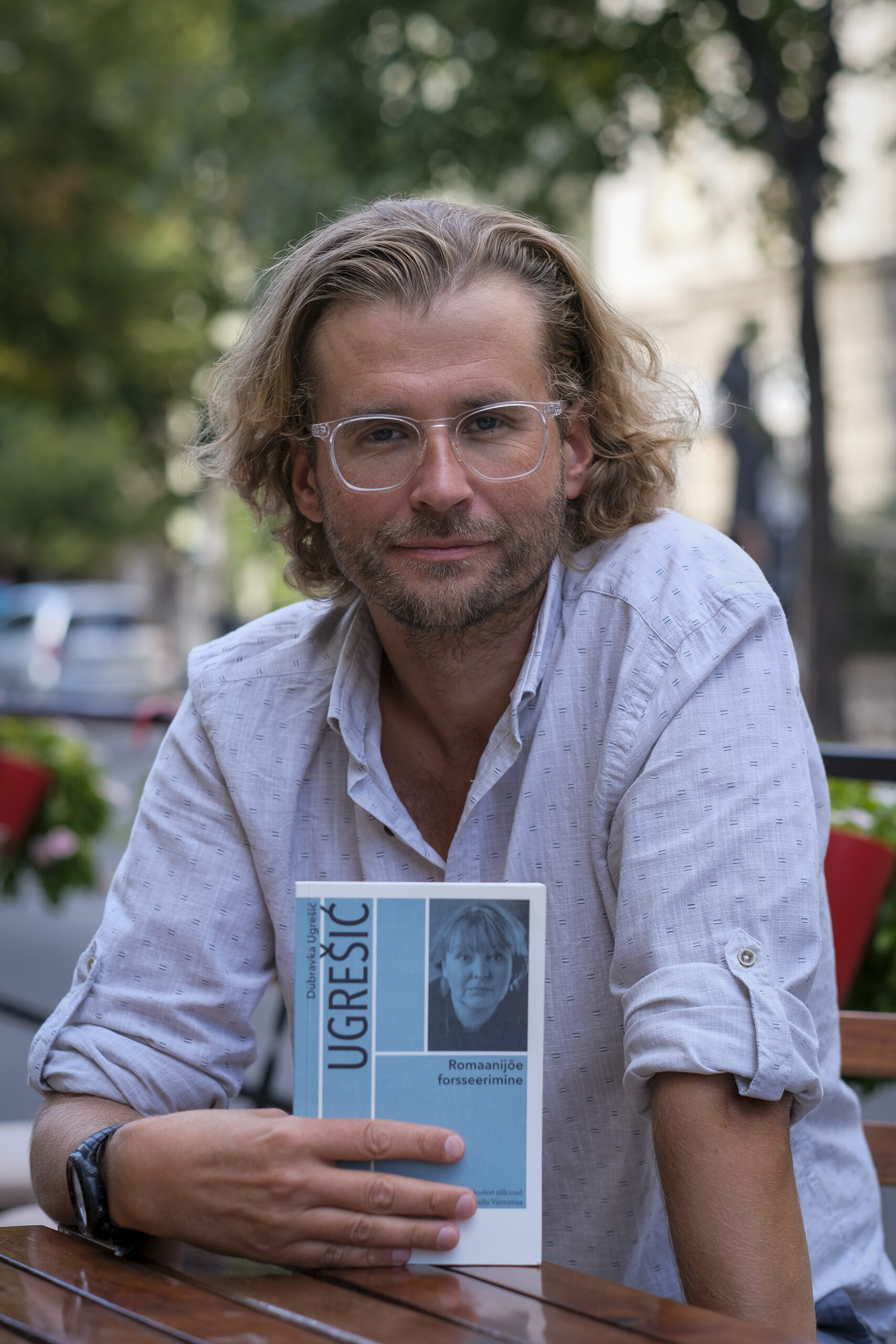 Kolm küsimust Madis Vainomaale