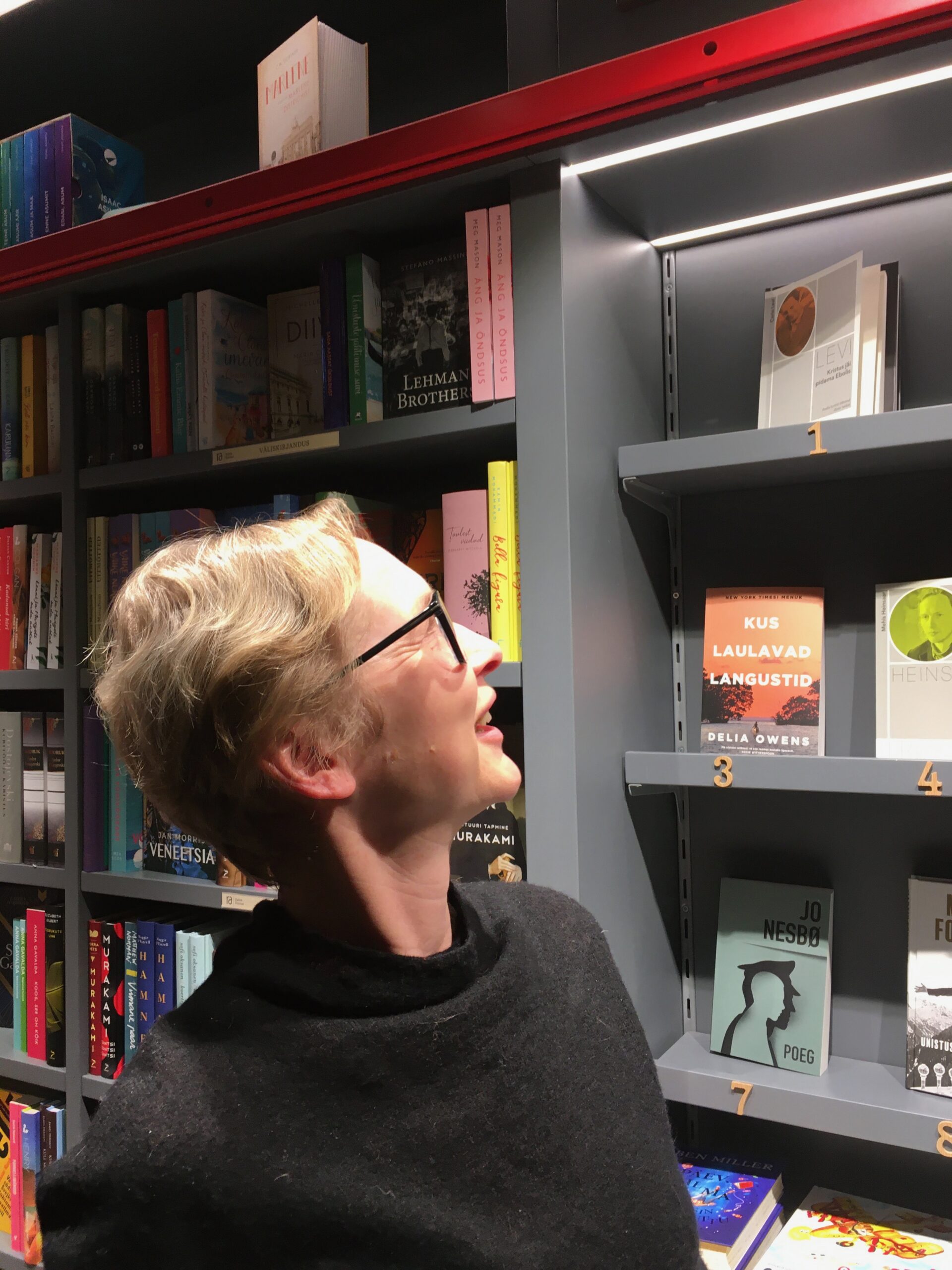 Kolm küsimust Heete Sahkaile