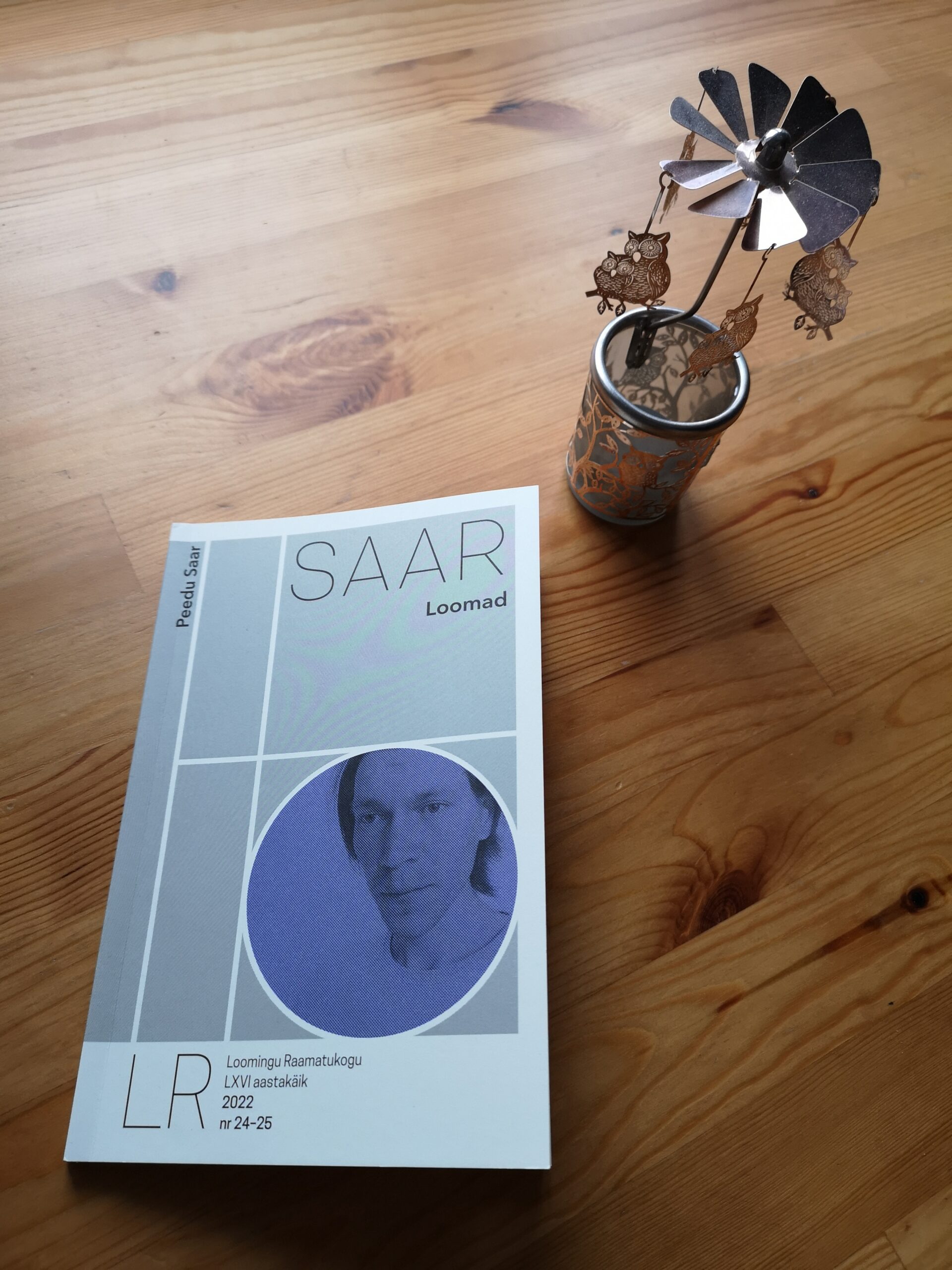 Kolm küsimust Peedu Saarele