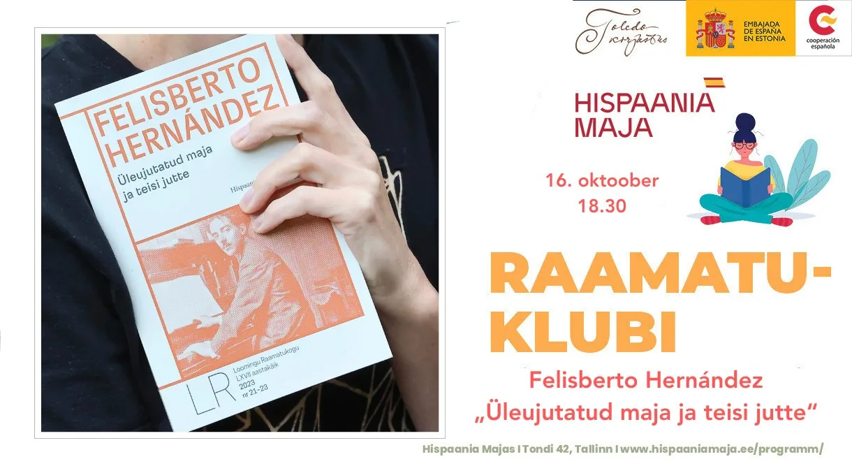 Hispaania Maja raamatuklubi: Felisberto Hernández 
