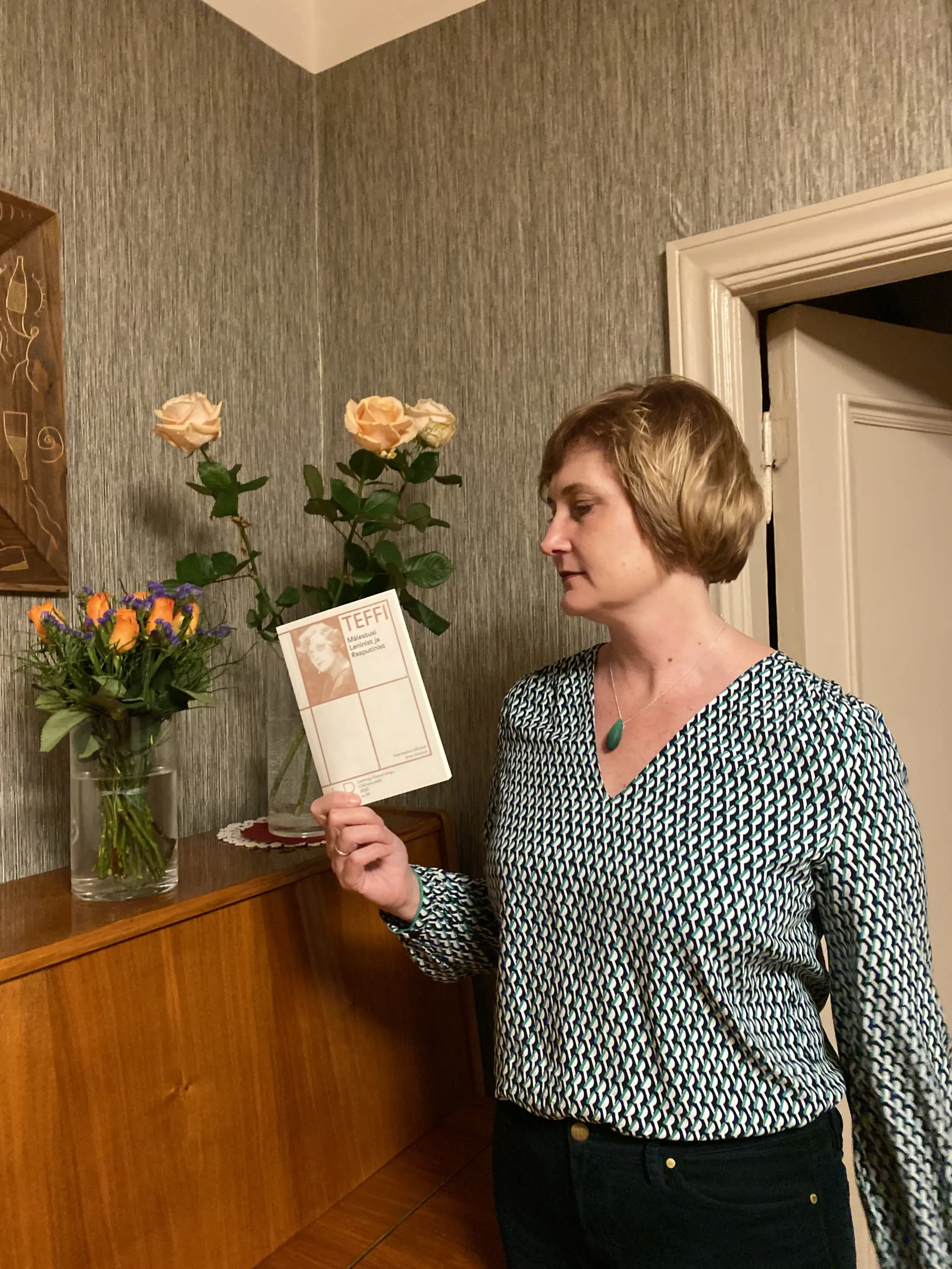Kolm küsimust Ilona Martsonile