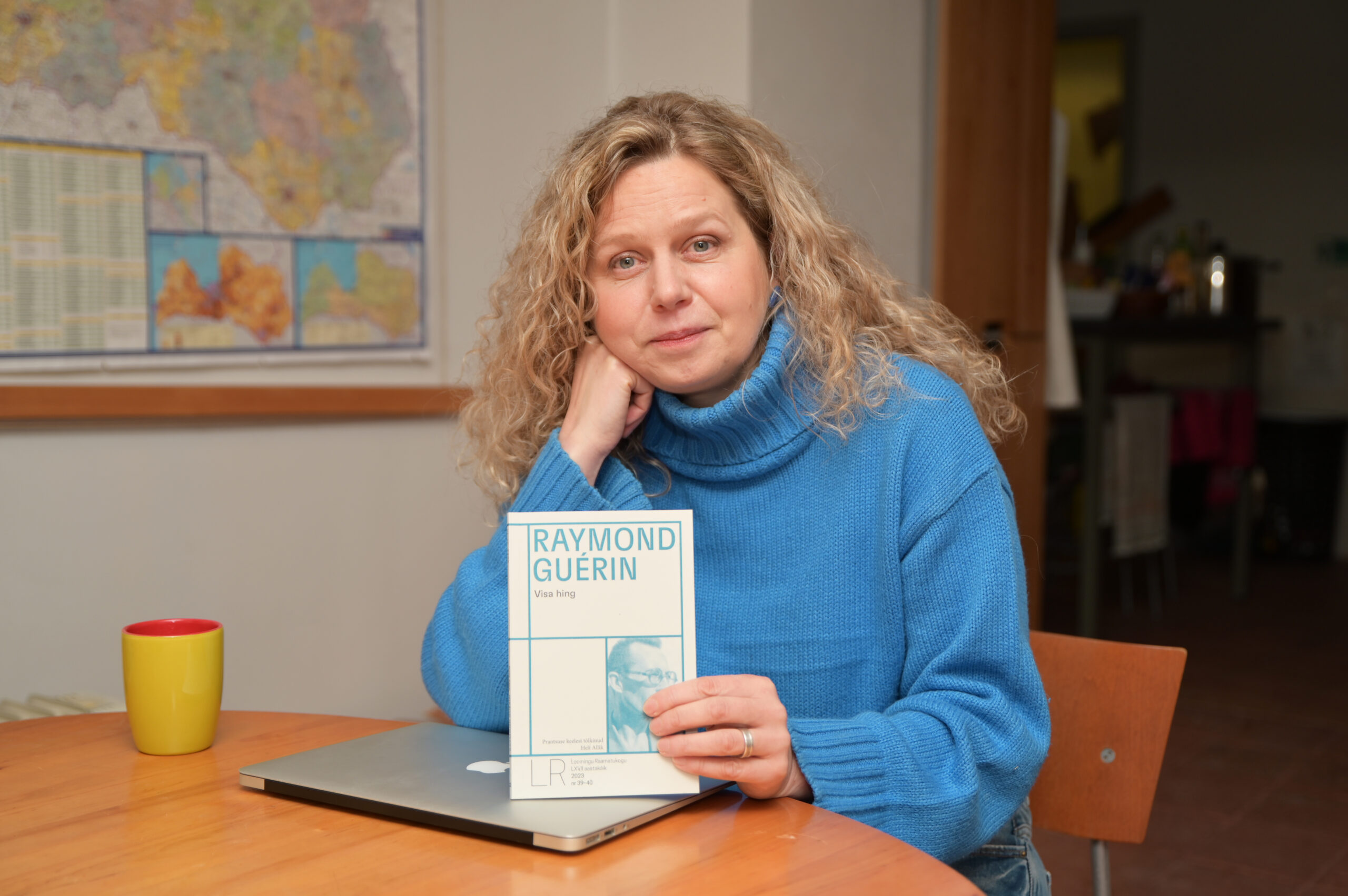 Kolm küsimust Heli Allikule