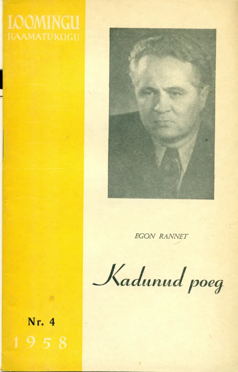 Kadunud poeg