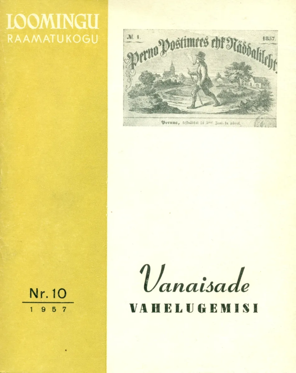 Vanaisade vahelugemisi