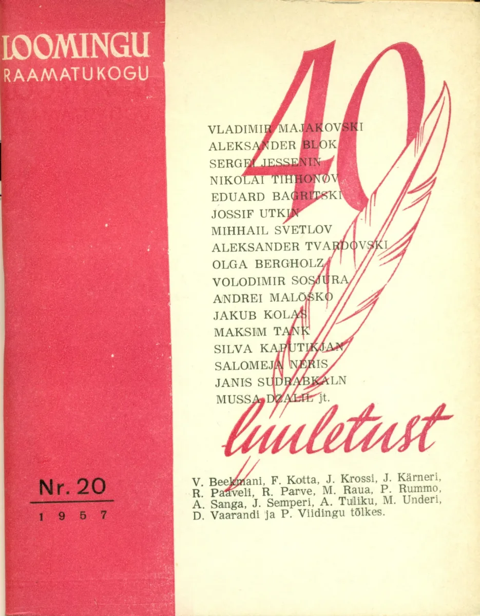 40 luuletust