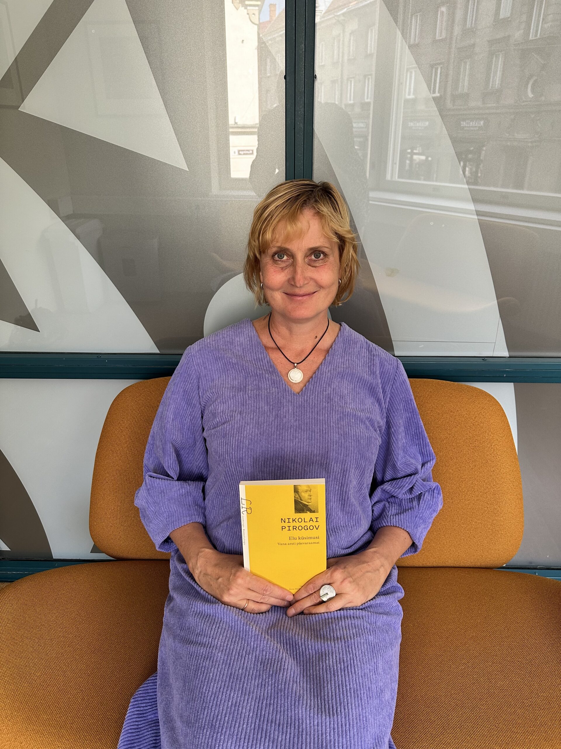 Kolm küsimust Ilona Martsonile