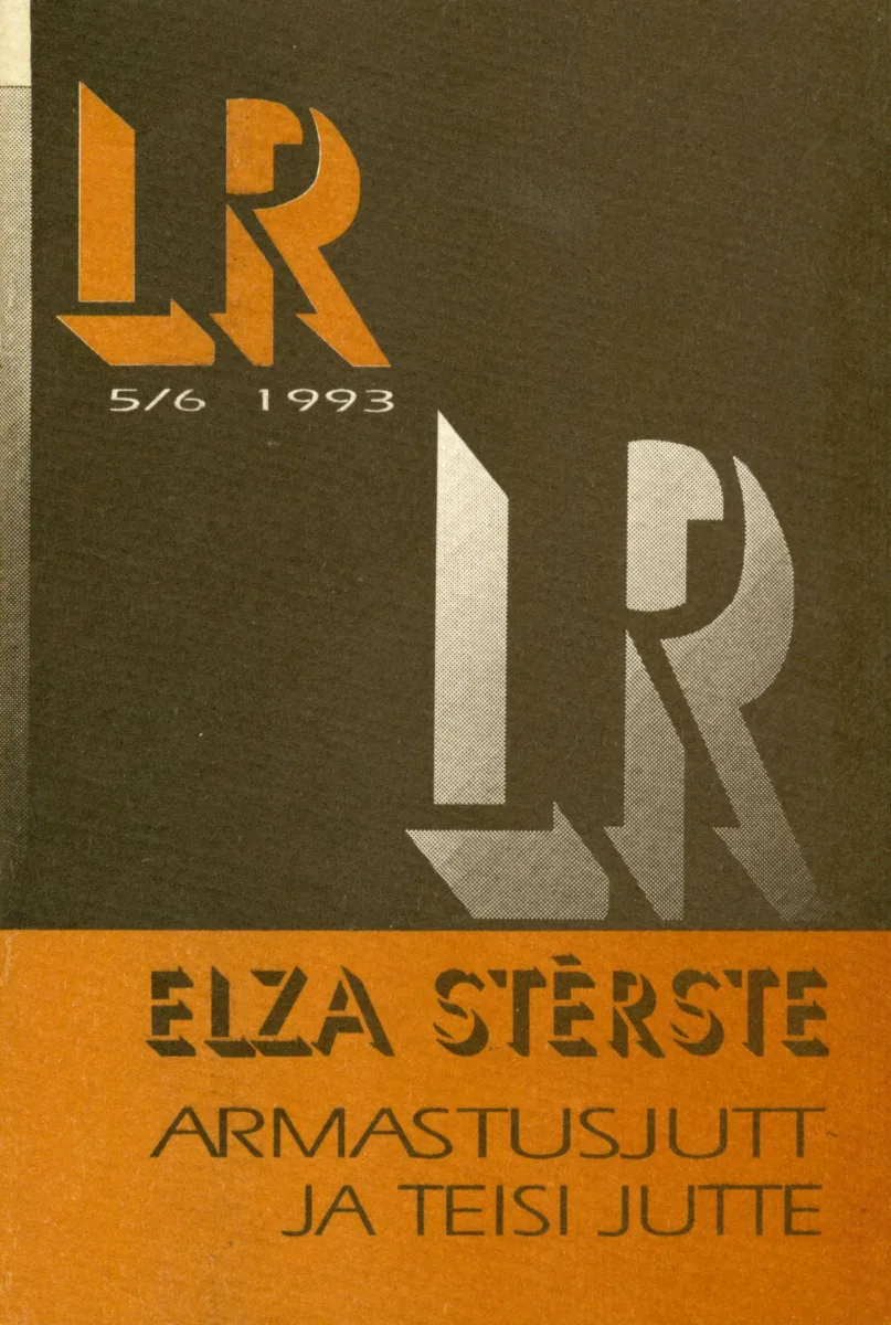 Armastusjutt ja teisi jutte