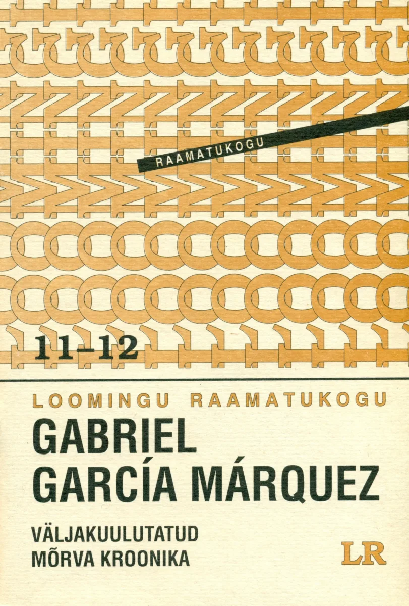 Väljakuulutatud mõrva kroonika