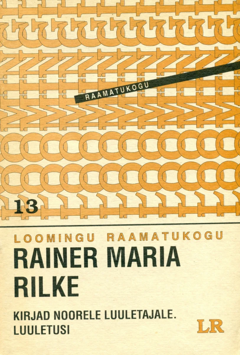 Kirjad noorele luuletajale. Luuletusi