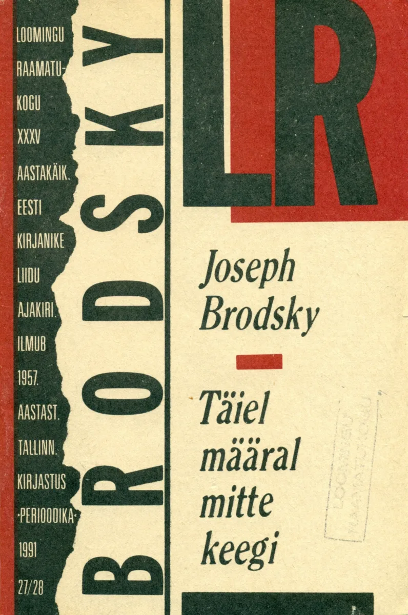 Täiel määral mitte keegi