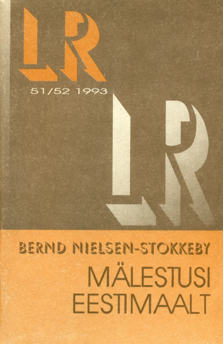 Mälestusi Eestimaalt