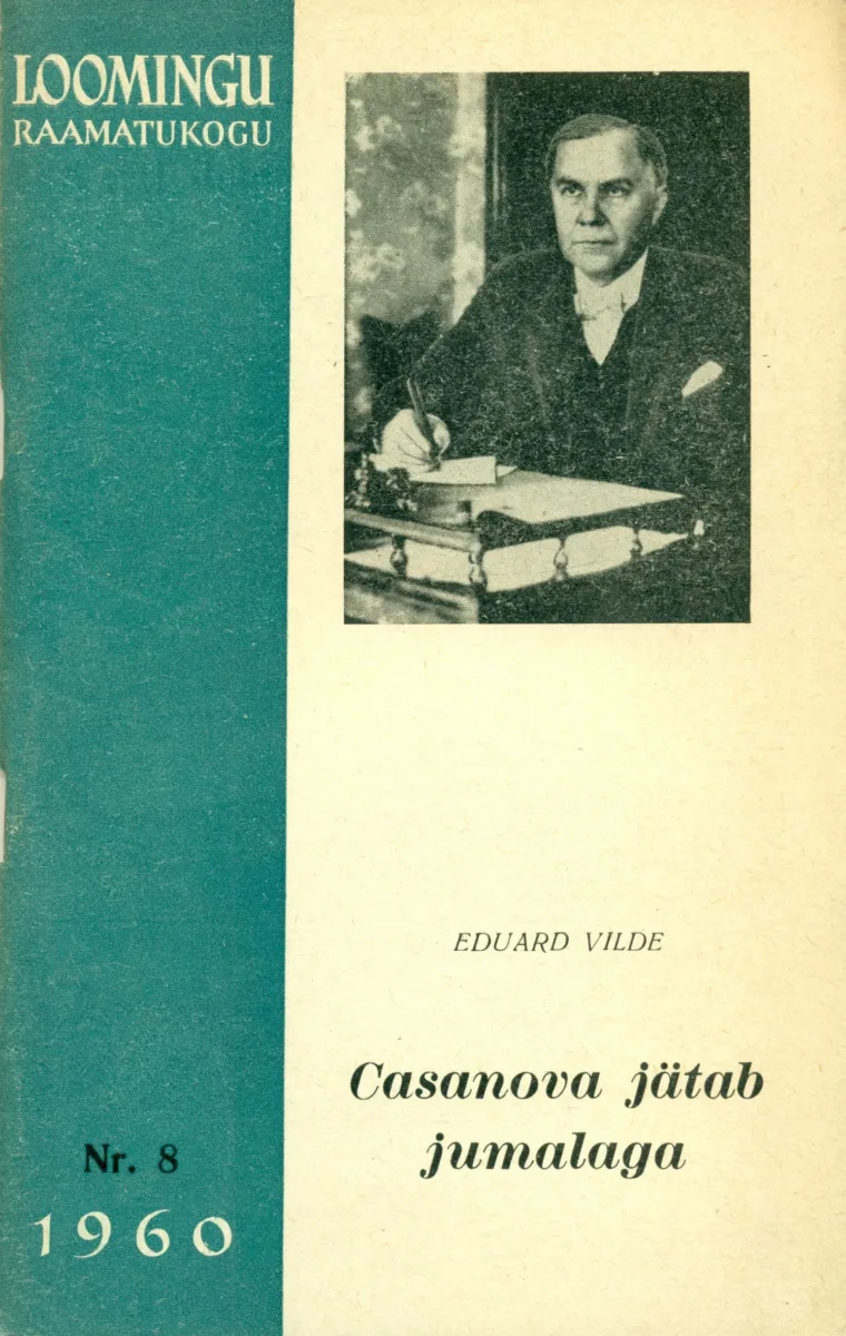 Casanova jätab jumalaga. Novelle