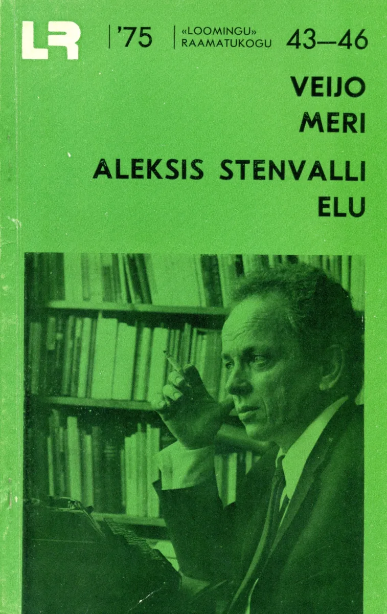Aleksis Stenvalli elu