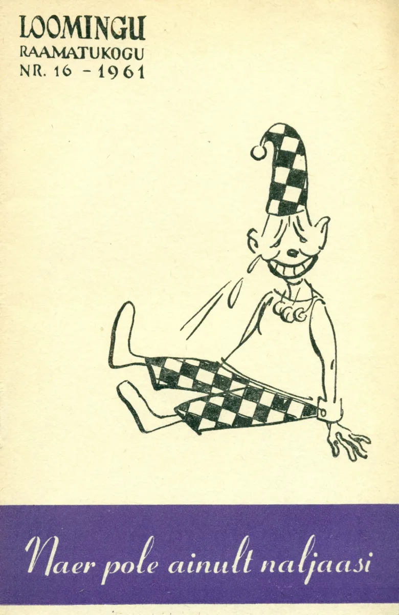 Naer pole ainult naljaasi