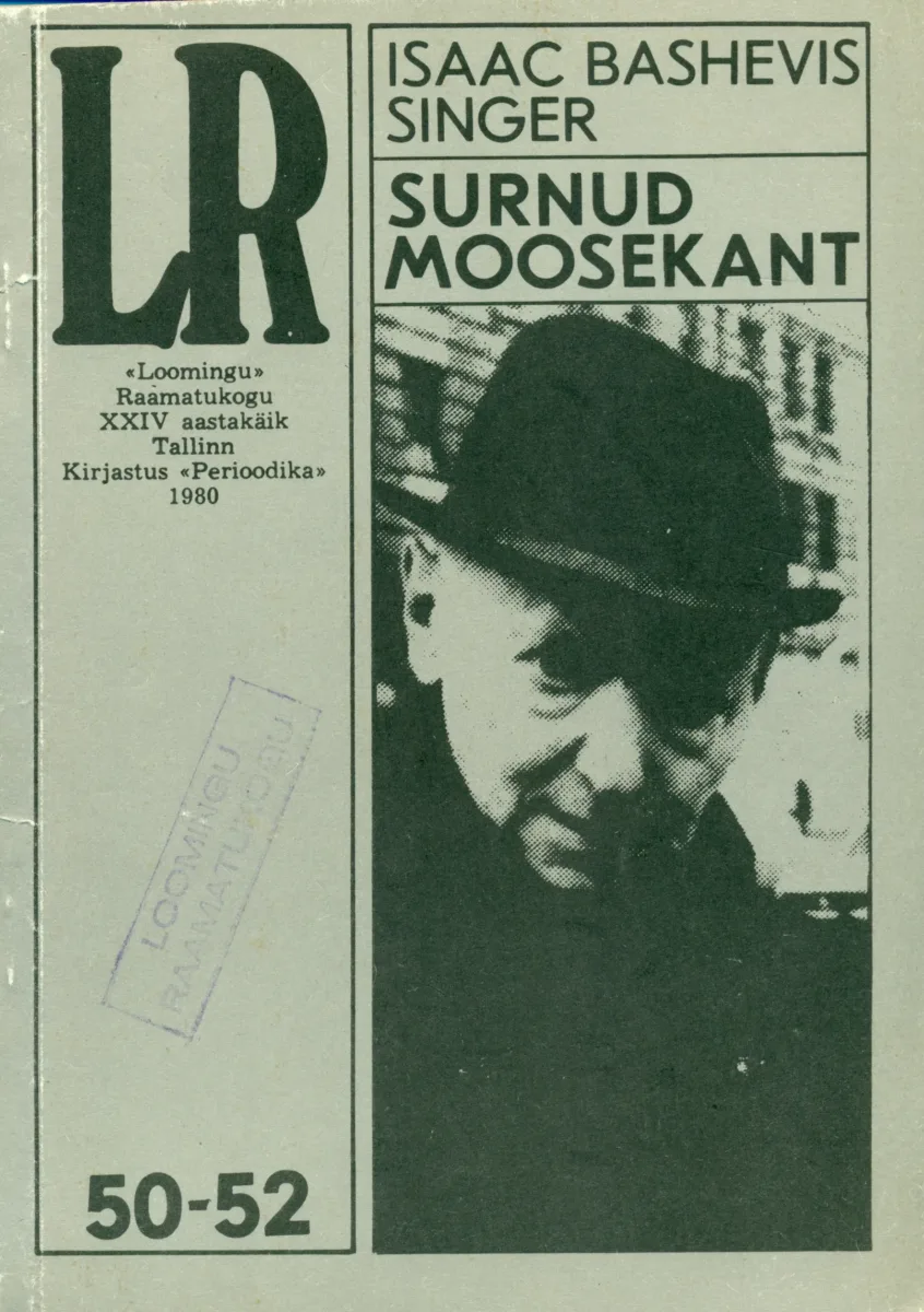 Surnud moosekant