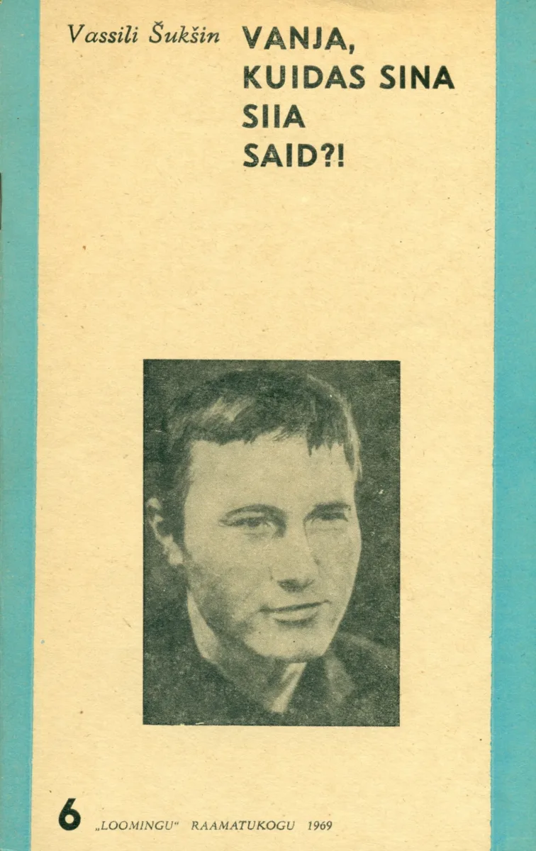 Vanja, kuidas sina siia said?!