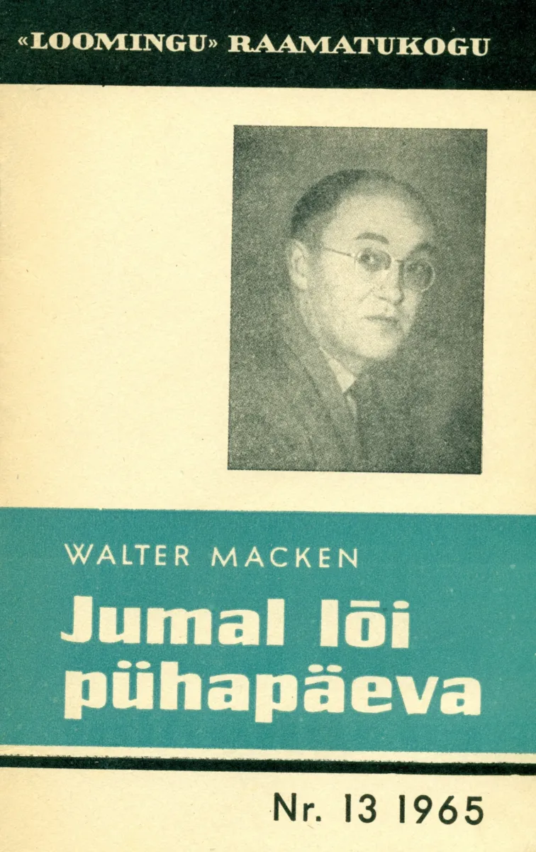 Jumal lõi pühapäeva