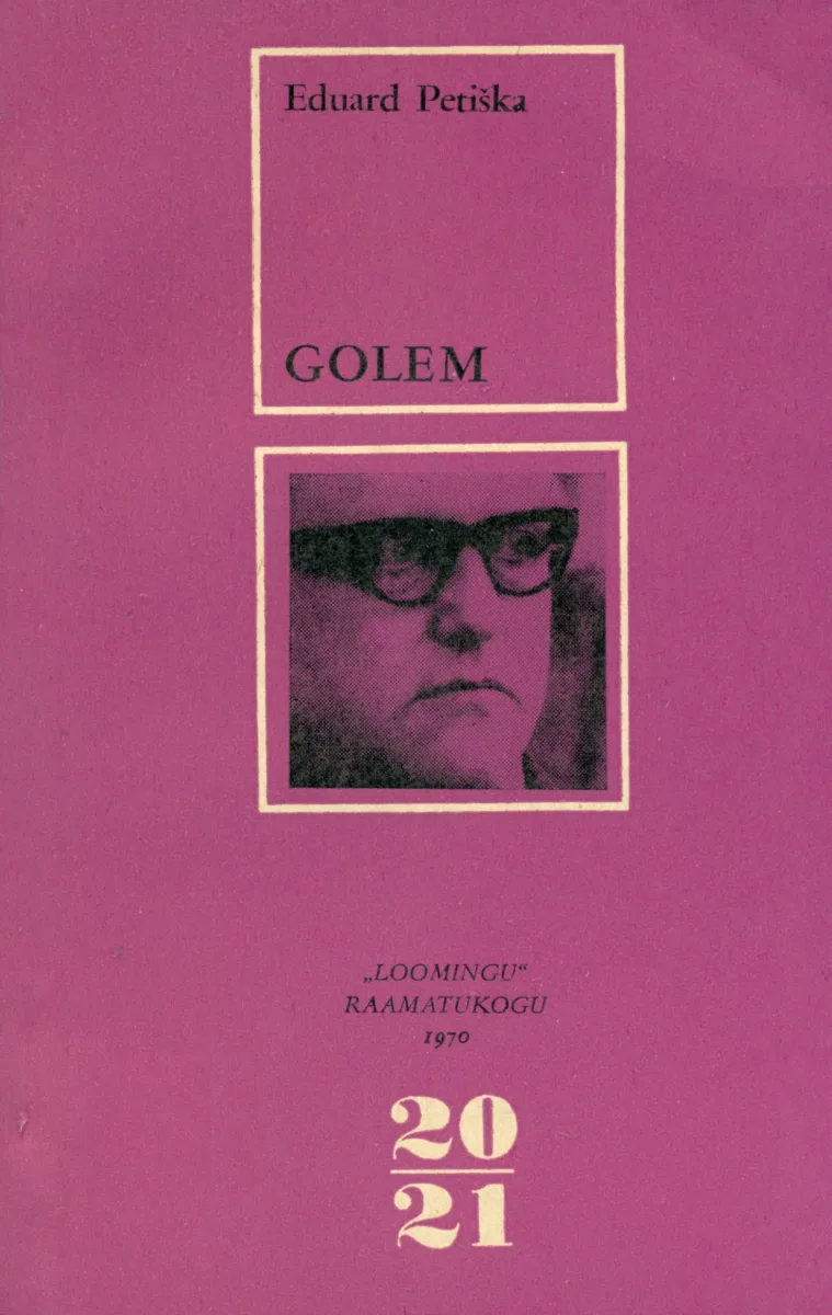 Golem ja teisi juudi legende ja lugusid vanast Prahast