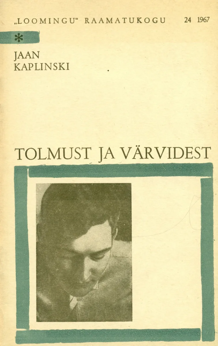 Tolmust ja värvidest