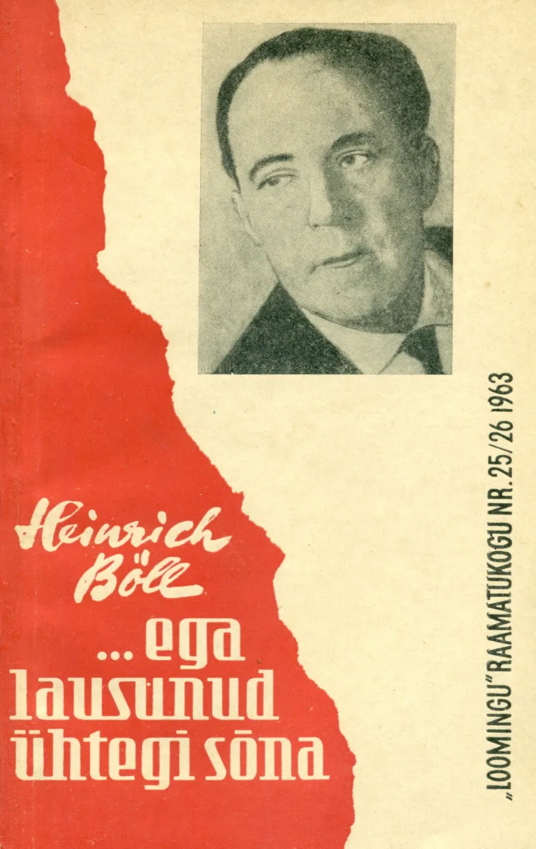 …ega lausunud ühtegi sõna