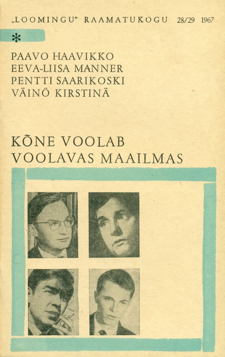 Kõne voolab voolavas maailmas