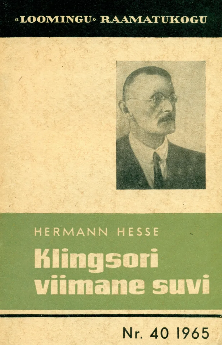 Klingsori viimane suvi