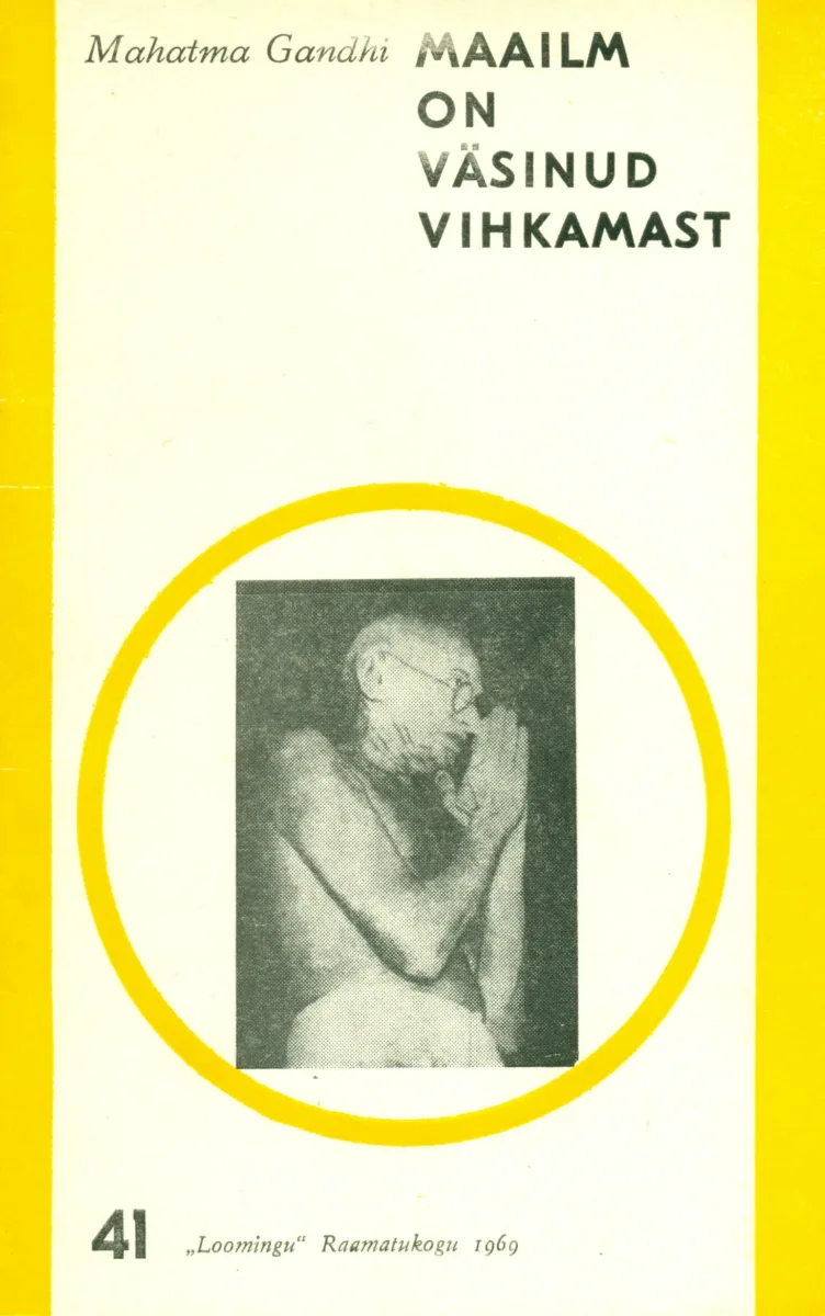 Maailm on väsinud vihkamast