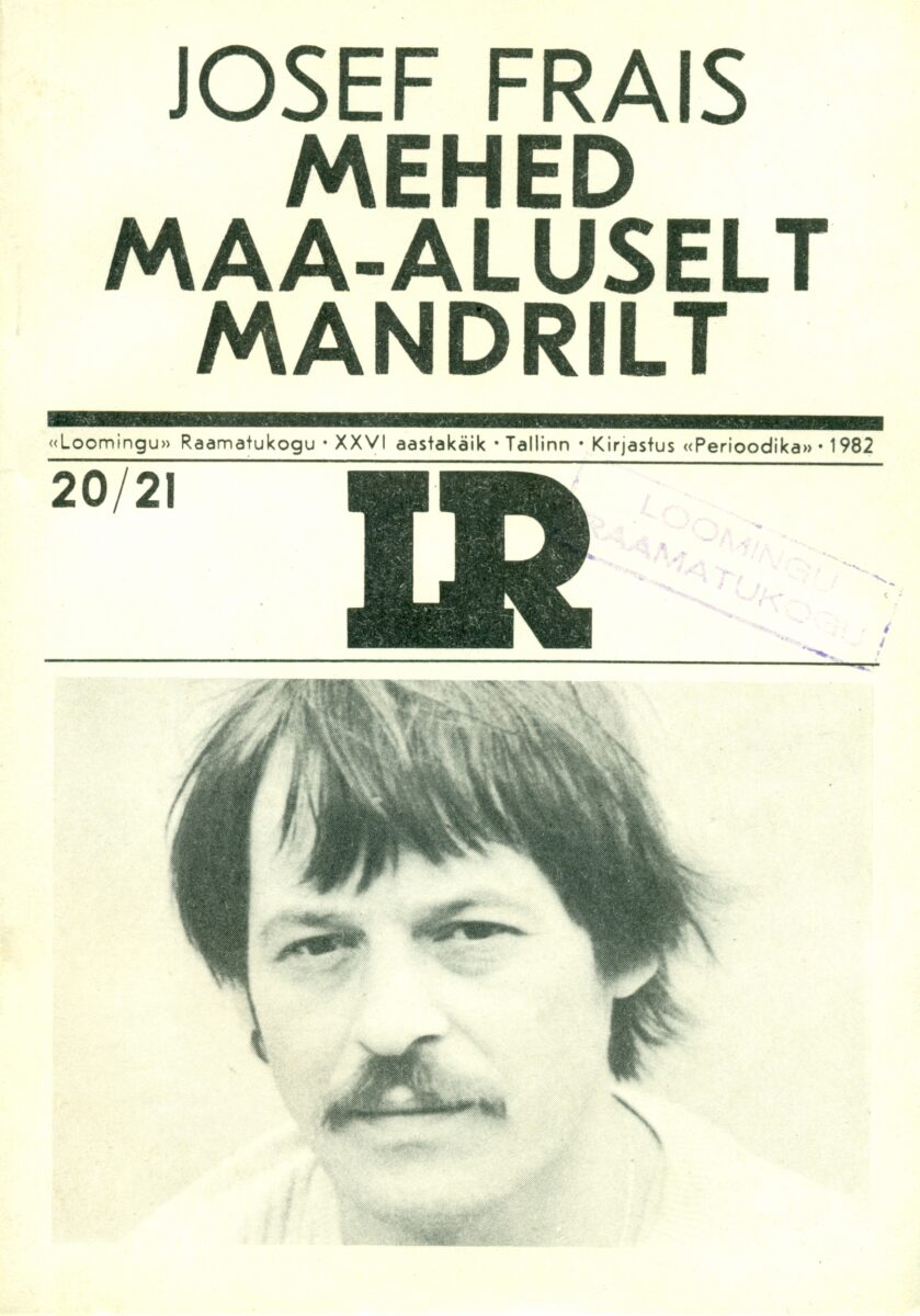 Mehed maa-aluselt mandrilt