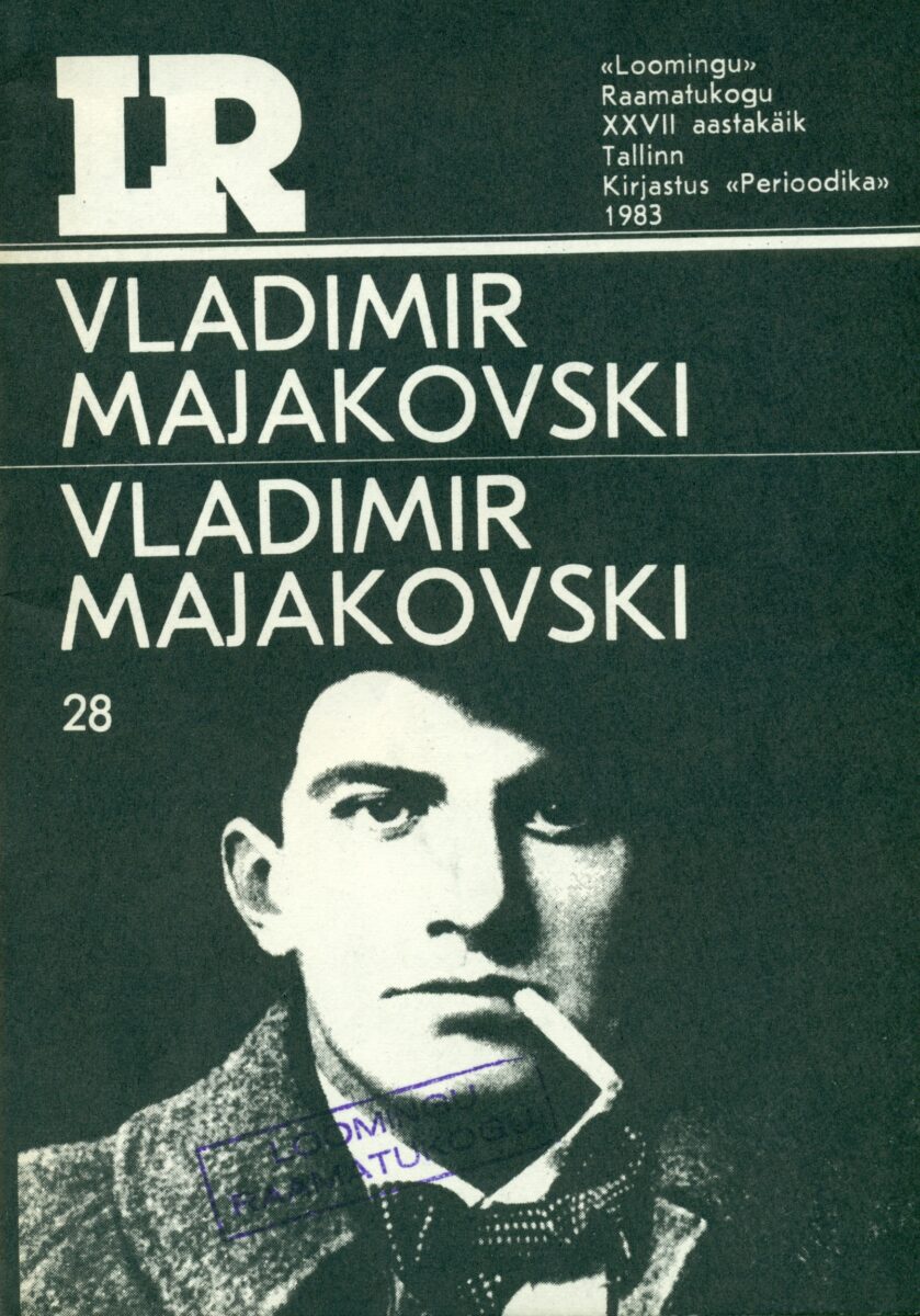 Vladimir Majakovski: kahevaatuseline tragöödia proloogi ja epiloogiga