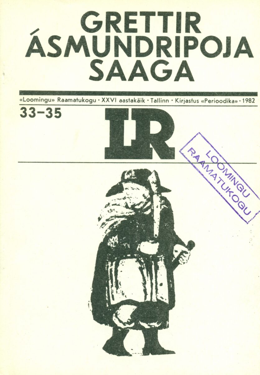 Grettir Ásmundripoja saaga