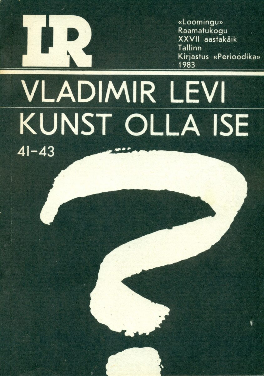 Kunst olla ise